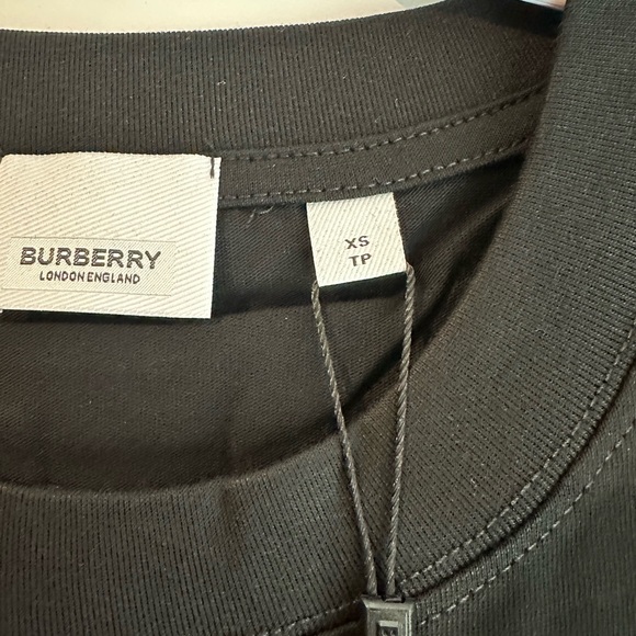Burberry Black T-Shirt - Picture 2 of 3